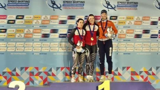 ME w łyżwiarstwie szybkim – złoty medal Ziomek-Nogal, srebrny Wójcik na 500 m (krótka)