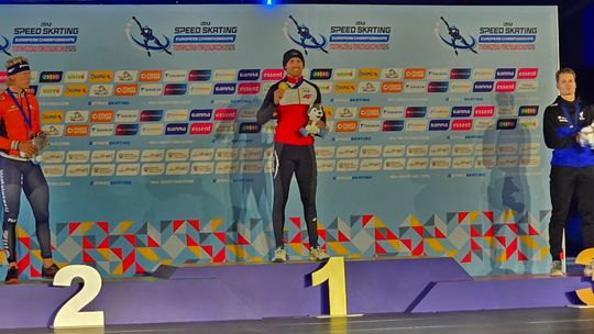 ME w łyżwiarstwie szybkim – złoty medal Żurka na 1000 m