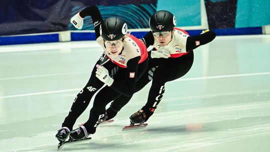 ME w short tracku – Polacy ze srebrem i brązem w sztafetach w Gdańsku