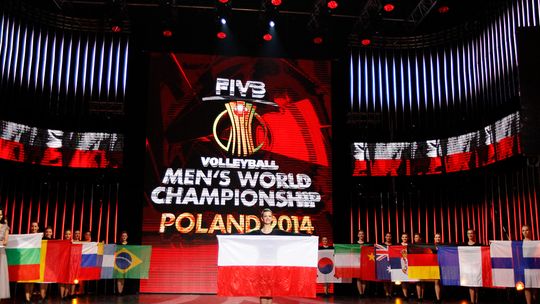 Mecz Polska - Rosja na telebimie w Galerii Bulwary