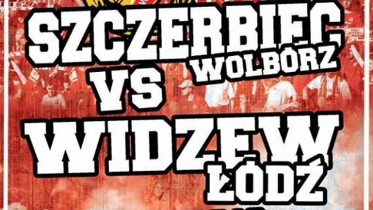Mecz Widzewa w Wolborzu