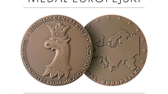 Medal Europejski dla Ceramiki Paradyż
