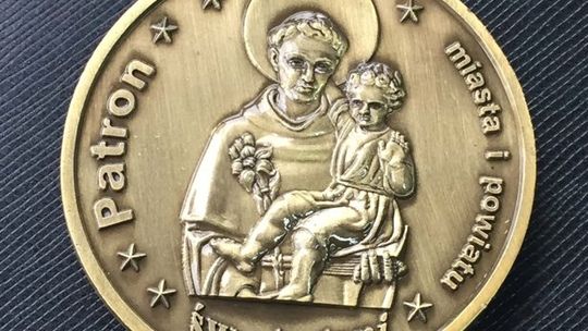 Medal okolicznościowy w Tomaszowie Mazowieckim