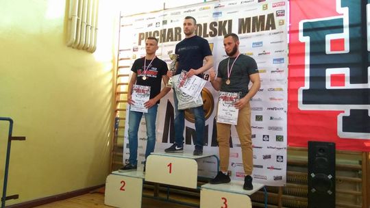 Medal Pucharu Polski MMA dla zawodnika Academii Gorila!