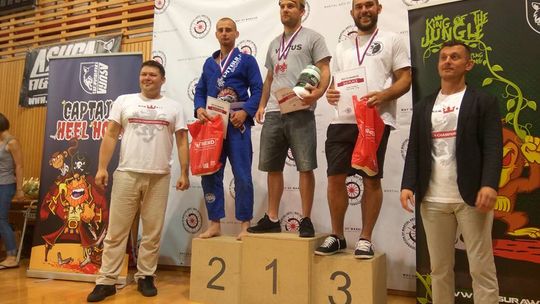Medale Academii Gorila na Otwartych Mistrzostwach Czech!