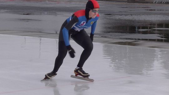 Medale juniorów w XXII OOMŁ w Sanoku w łyżwairstwie szybkim