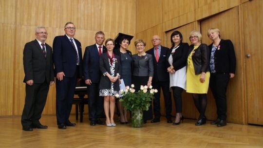 Medale Komisji Edukacji Narodowej dla nauczycieli ZSP Nr 3 im Jana Pawła II w Tomaszowie Maz