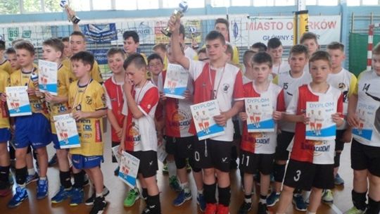 Medale minisiatkarzy Lechii w finale Ligi Wojewódzkiej