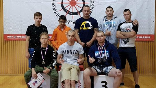 Medale Mistrzostw Czech dla Academii Gorila