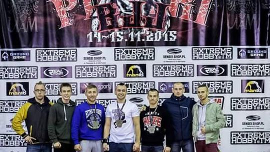 Medale Mistrzostw Polski w Brazylijskim Jiu-Jitsu dla zawodników Strefy Walki