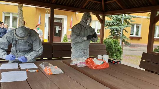Medycy 9ŁBOT i 25BKPow pojadą z testami na covid-19 do DPSów. Także w Tomaszowie