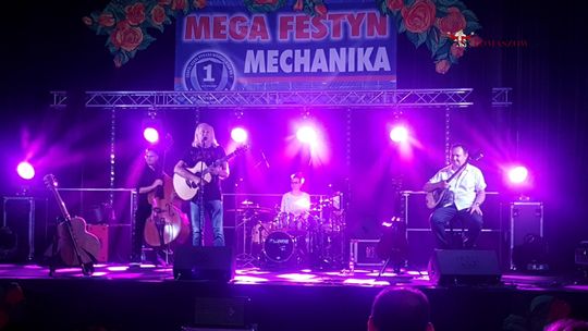 Megafestyn w "Mechaniku" z udziałem Andrzeja Sikorowskiego