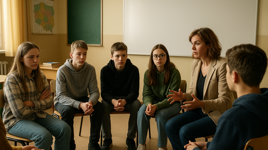 MEN wypowiada wojnę przemocy w szkołach. Rusza ogólnopolski tydzień działań (komunikat)