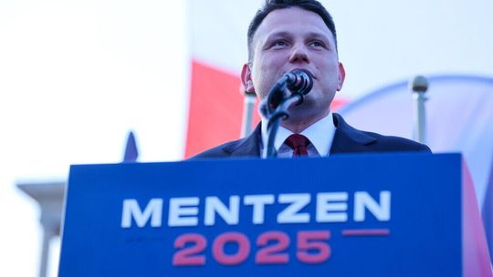 Mentzen: moje pokolenie ani przez moment nie mogło wziąć odpowiedzialności za losy Polski