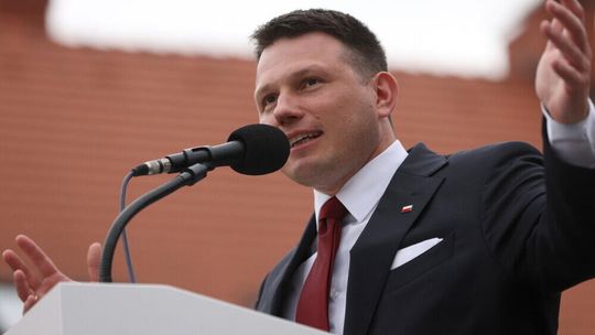 Mentzen zaprasza Trzaskowskiego i Nawrockiego na rozmowę na YT; chce, by podpisali deklarację