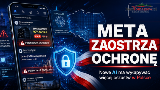 Meta reaguje po groźbie miliardowej kary. W Polsce rusza nowa ochrona przed oszustami na Facebooku i Instagramie