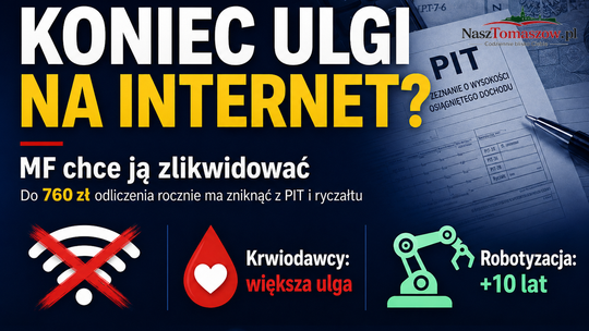 MF chce skasować ulgę na internet. Podatkowy relikt czy kolejna ulga zabrana podatnikom?