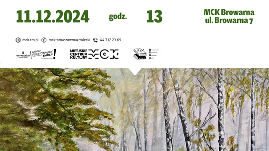 Mgłą otulone – wystawa malarstwa w MCK Browarna