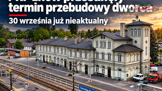 Miał być 21 sierpnia. Potem 17 i 30 września. Teraz 5 października. Co dzieje się z przetargiem na dworzec?