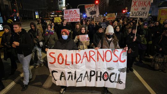 Miała na imię Liza - przez Warszawę przeszedł marsz milczenia