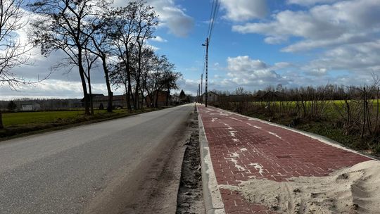 Miasto kończy budowę chodników na ul. Starowiejskiej i Ludowej