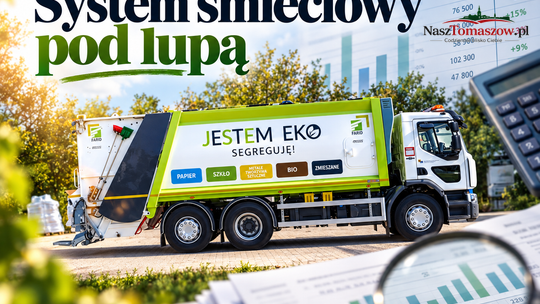 Miasto mówi, że system śmieciowy się bilansuje. W tabelach zostaje jednak 285 tys. zł różnicy. Skąd się bierze?