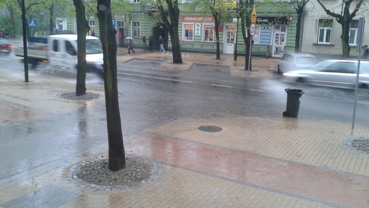 Miasto tonie!