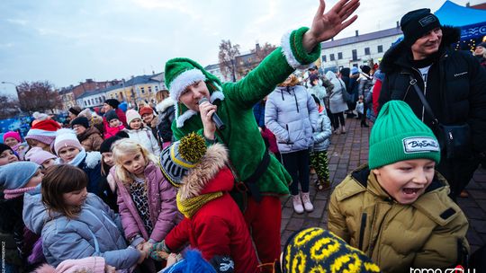 Miasto w świątecznym klimacie