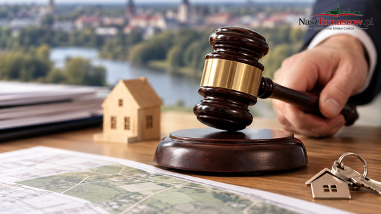 Miasto wystawia niemal hektar przy Zaciszu. 2,5 mln zł, zagrożenie powodzią i zagadka VAT