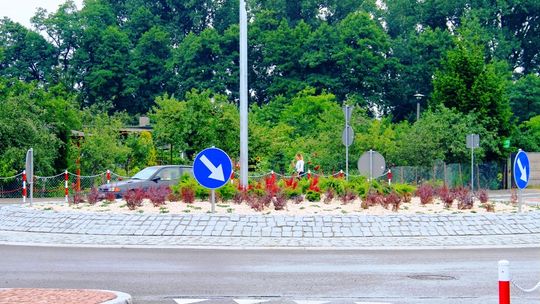 Miasto zadba o utrzymanie zieleni na powiatowych rondach