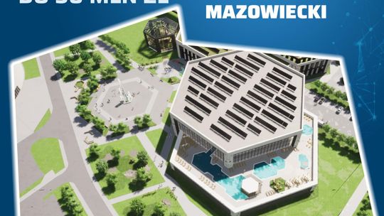 Miasto złożyło wniosek o dofinansowanie budowy tomaszowskich Term