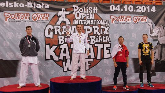 Michał Bąbos z kolejnymi medalami