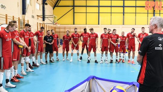 Michał Kubiak: z dziewiętnastki trenującej w Spale trener najpewniej wybierze skład na igrzyska