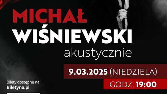 Michał Wiśniewski na Dzień Kobiet