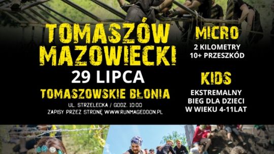 Micro Runamgeddon w Tomaszowe Mazowieckim!