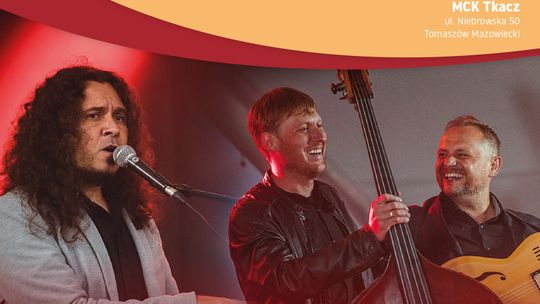 „Między wierszami…” – Piotr Goljat Trio