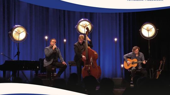 „Między wierszami…” – Piotr Goljat Trio podczas XIX Tomaszowskich Teatraliów