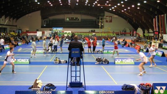 Międzynarodowe Mistrzostwa Polski w badmintonie w Spale