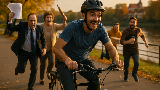 Międzynarodowe Święto Uciekających na Rowerze