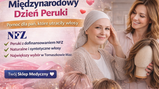 Międzynarodowy Dzień Peruki. Mały element, który potrafi przywrócić wielką pewność siebie