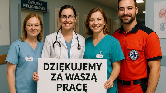 Międzynarodowy Dzień Pracownika Ochrony Zdrowia: powiedzieć „dziękuję”, ale też działać