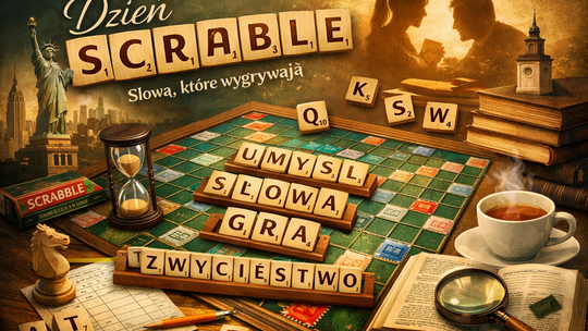Międzynarodowy Dzień Scrabble: jak gra Alfreda Buttsa z 1938 r. ćwiczy mózg i łączy pokolenia