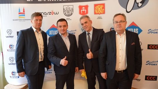 Międzynarodowy wyścig kolarski m.in. w Tomaszowie i Opocznie