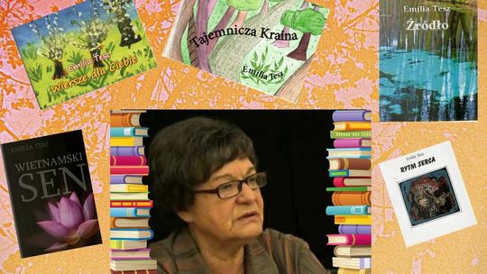 Międzypokoleniowe spotkanie poetyckie z Emilią Tesz