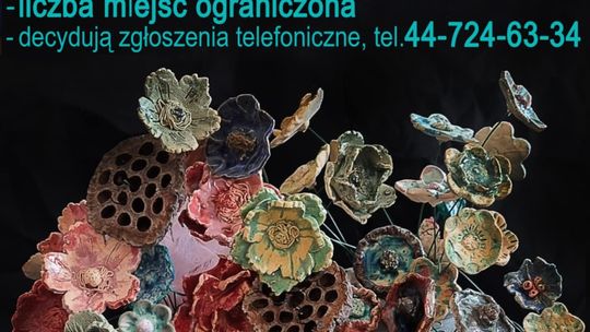Międzypokoleniowe warsztaty ceramiczne w PCAS-ie – twórczość, relacje i dobra zabawa Międzypokoleniowe warsztaty ceramiczne w PCAS-ie – twórczość, relacje i dobra zabawa