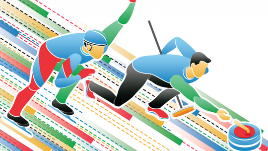 Międzyszkolna rywalizacja, olimpijska wiedza i jazda na łyżwach