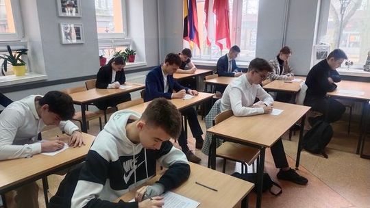 Międzyszkolny konkurs z języka angielskiego.