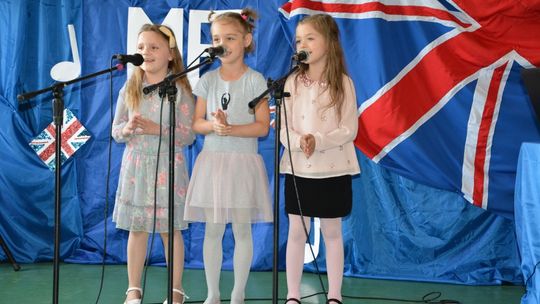 Miejski Konkurs Piosenki Angielskiej dla najmłodszych