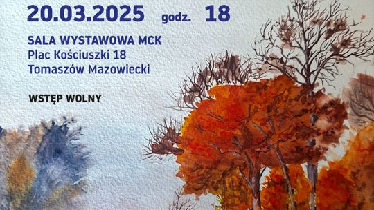 Miejskie Centrum Kultury zaprasza na wystawę prac Beaty Wojtaszek