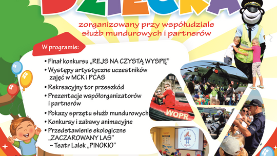 Miejsko-Powiatowy Dzień Dziecka w Parku Bulwary